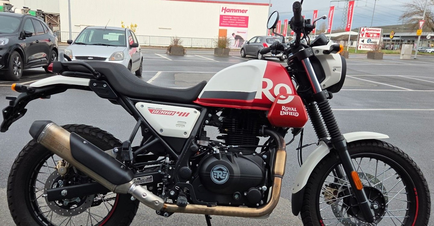 Angebot Royal Enfield Himalayan 410