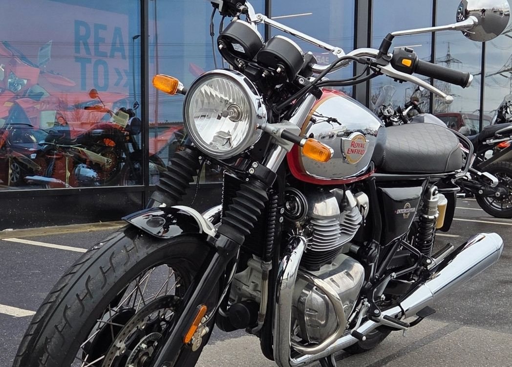 Angebot Royal Enfield Interceptor 650