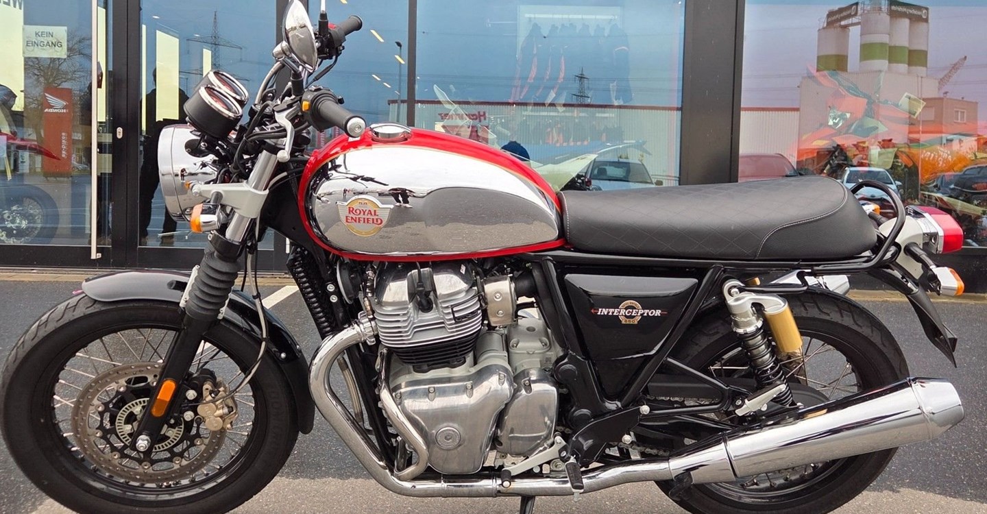 Angebot Royal Enfield Interceptor 650