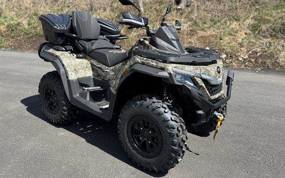 Neufahrzeug QJ Motor SFA 1000 ABS EPS DLX TOURING - Bild 2