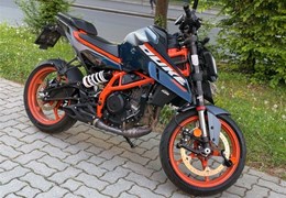 Gebrauchte KTM 390 Duke