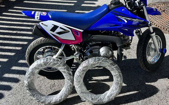 Gebrauchtmotorrad Yamaha TT-R50E - Bild 5