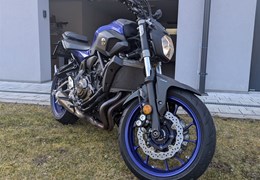 Gebrauchte Yamaha MT-07