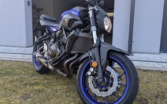 Gebrauchtmotorrad Yamaha MT-07 - Bild 1