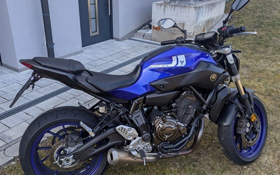 Gebrauchtmotorrad Yamaha MT-07 - Bild 2