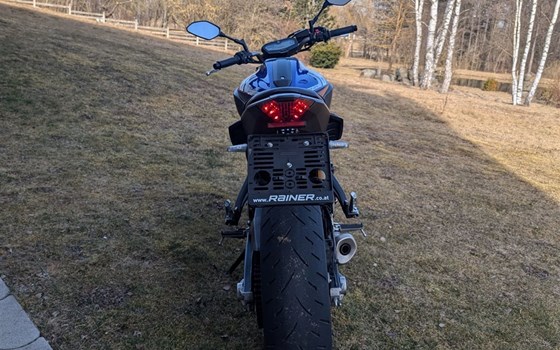 Gebrauchtmotorrad Yamaha MT-07 - Bild 3