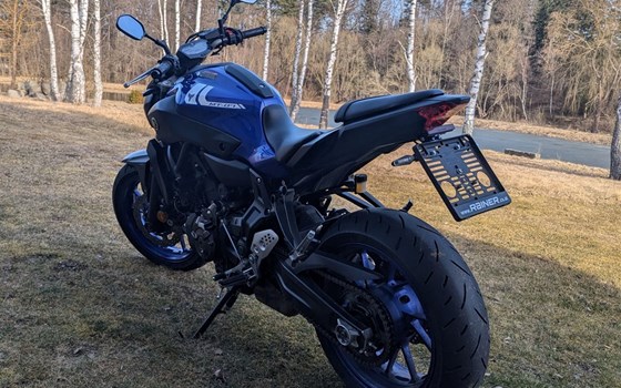 Gebrauchtmotorrad Yamaha MT-07 - Bild 4