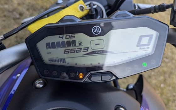 Gebrauchtmotorrad Yamaha MT-07 - Bild 5