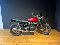 Gebrauchtmotorrad Triumph Speed Twin 900 A2-Ready, TOP-Zustand, Service neu