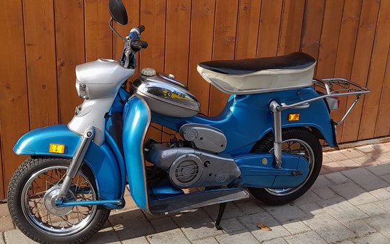 Gebrauchtmotorrad Puch DS 50 - Bild 1
