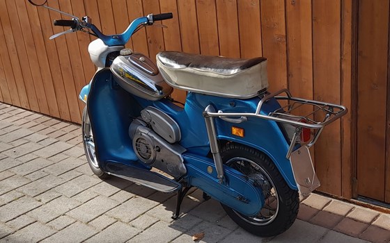 Gebrauchtmotorrad Puch DS 50 - Bild 2