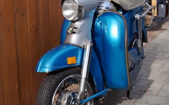 Gebrauchtmotorrad Puch DS 50 - Bild 3