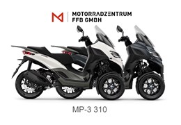 Gebrauchte Piaggio MP3 310
