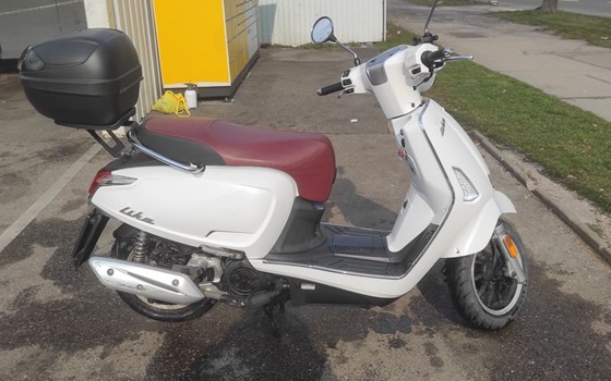 Gebrauchtmotorrad Kymco Like II 125i CBS - Bild 2