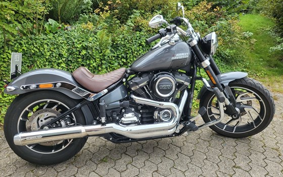 Gebrauchtmotorrad Harley-Davidson Softail Sport Glide FLSB - Bild 8