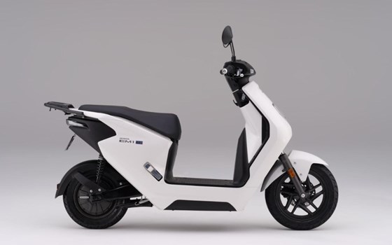 Gebrauchtmotorrad Honda EM1 e - Bild 2