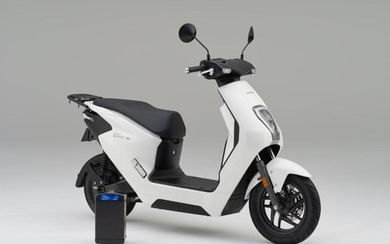 Gebrauchtmotorrad Honda EM1 e - Bild 5