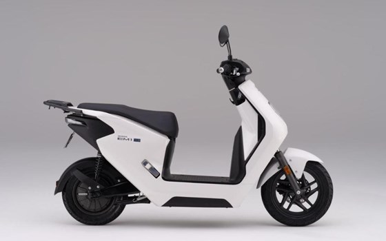 Gebrauchtmotorrad Honda EM1 e - Bild 6