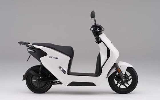 Gebrauchtmotorrad Honda EM1 e - Bild 8