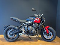 Neumotorrad Triumph Trident 660 Neufahrzeug / Modell 2025 / A2-tauglic / 4 Jahre Garantie