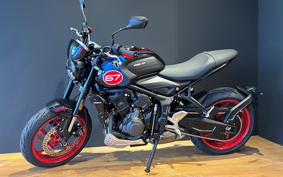 Neufahrzeug Triumph Trident 660 Triple Tribute - Bild 5