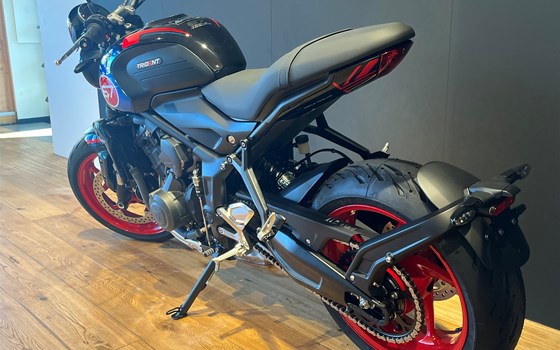 Neufahrzeug Triumph Trident 660 Triple Tribute - Bild 6