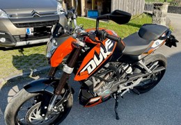 Gebrauchte KTM 125 Duke