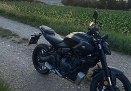 Gebrauchte Yamaha MT-07