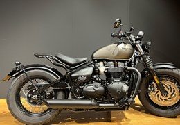 Gebrauchte Triumph Bonneville Bobber Black