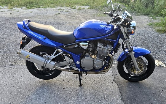 Gebrauchtmotorrad Suzuki Bandit 600 - Bild 6