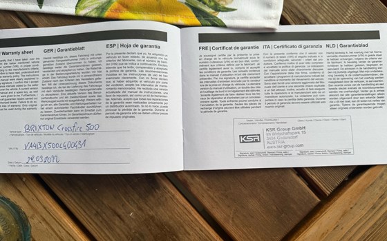 Gebrauchtmotorrad Brixton Crossfire 500 - Bild 18