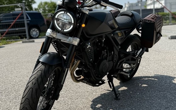 Gebrauchtmotorrad Brixton Crossfire 500 - Bild 25