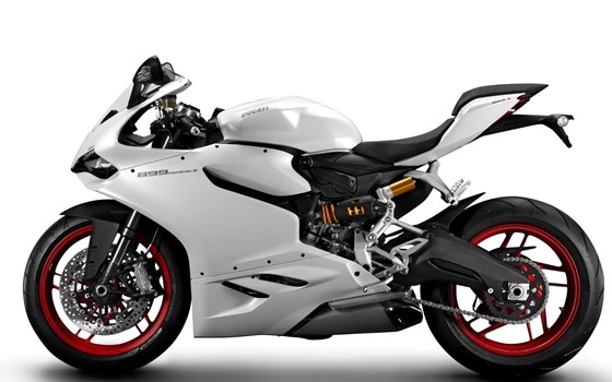 Gebrauchtmotorrad Ducati 899 Panigale - Bild 3