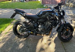 Gebrauchte Yamaha MT-07 Pure