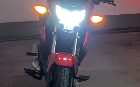 Gebrauchtmotorrad Honda CB125F - Bild 1