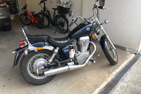 Motorräder unter 2000 Euro