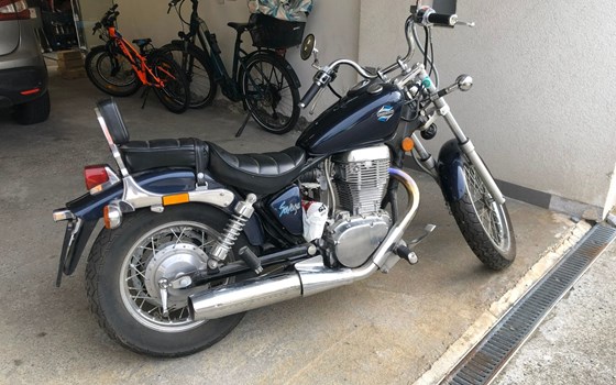 Gebrauchtmotorrad Suzuki Savage LS 650 - Bild 1