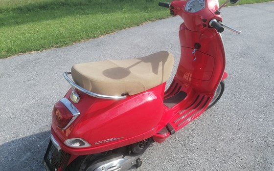 Gebrauchtmotorrad Vespa LX 125 i.e. 3V - Bild 3