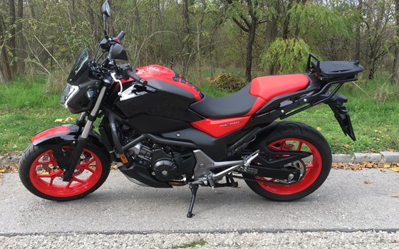 Gebrauchtmotorrad Honda NC750X - Bild 1