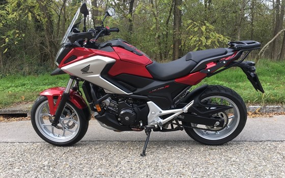Gebrauchtmotorrad Honda NC750X - Bild 1