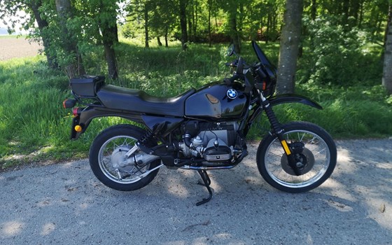 Gebrauchtmotorrad BMW R 100 GS - Bild 1