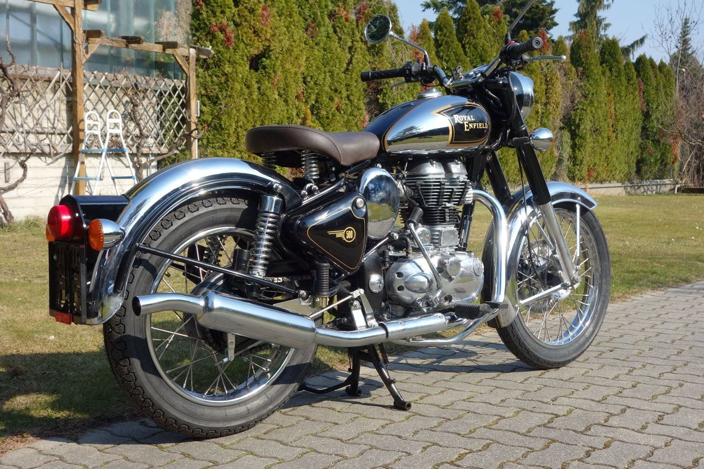 Gebrauchte Royal Enfield Bullet 500 Classic Chrome