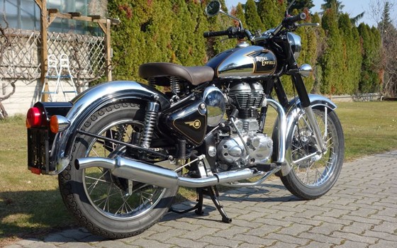 Gebrauchtmotorrad Royal Enfield Bullet 500 Classic Chrome - Bild 1