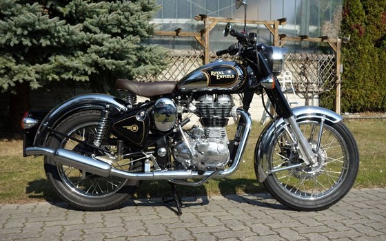 Gebrauchtmotorrad Royal Enfield Bullet 500 Classic Chrome - Bild 2
