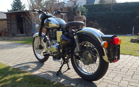 Gebrauchtmotorrad Royal Enfield Bullet 500 Classic Chrome - Bild 3