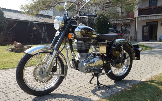Gebrauchtmotorrad Royal Enfield Bullet 500 Classic Chrome - Bild 4