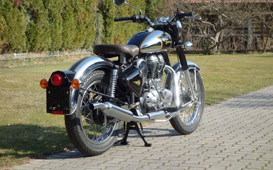 Gebrauchtmotorrad Royal Enfield Bullet 500 Classic Chrome - Bild 5