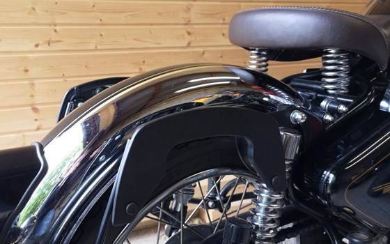 Gebrauchtmotorrad Royal Enfield Bullet 500 Classic Chrome - Bild 6