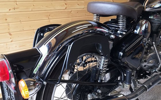 Gebrauchtmotorrad Royal Enfield Bullet 500 Classic Chrome - Bild 7