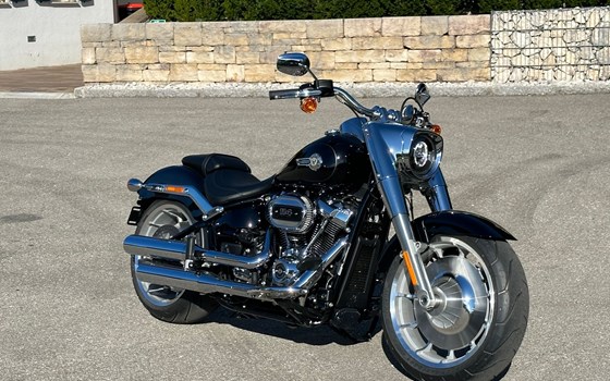 Gebrauchtmotorrad Harley-Davidson Fat Boy FLSTFI - Bild 1